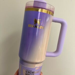 Stanley 30 oz. Wicked Glinda for Good Lavender and Beige Gradient Tumbler NWT